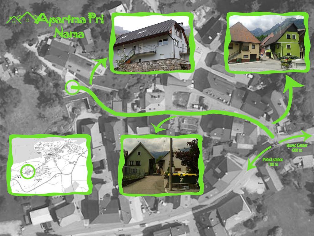 Apartment Pri Nama Bovec Εξωτερικό φωτογραφία
