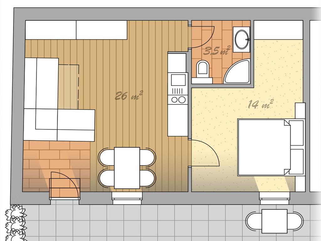 Apartment Pri Nama Bovec Εξωτερικό φωτογραφία